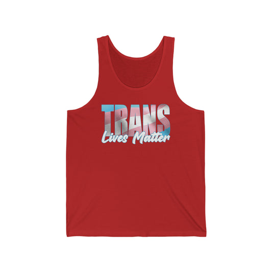 Trans Lives Matter Tank Top
