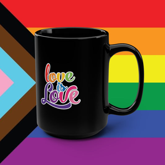 Love is Love 15 oz Ceramic Mug