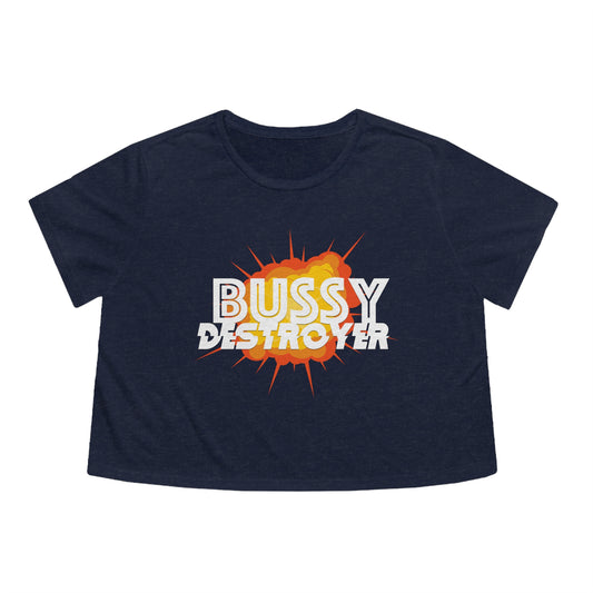 Bussy Destroyer Crop Top T-Shirt