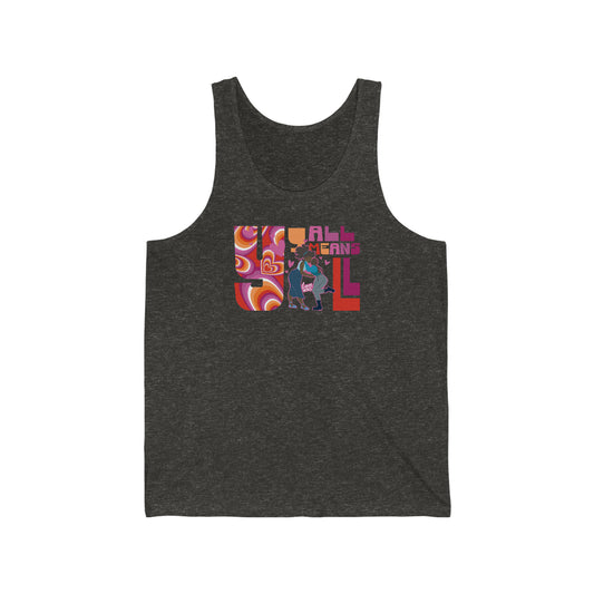 Y'all Means All Lesbian Women of Color LGBTQ Tank Top