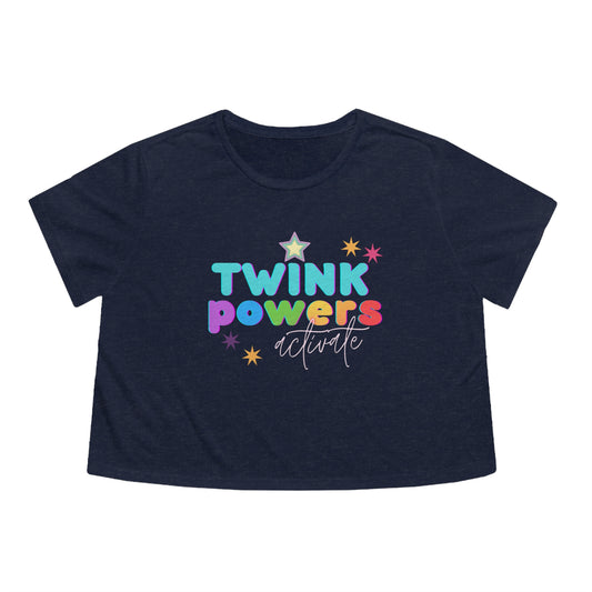 Twink Powers Activate Crop Top T-Shirt