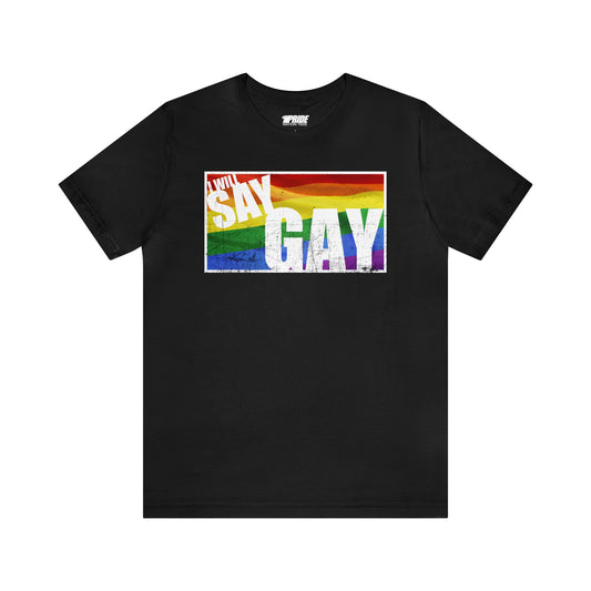 I Say Gay T-Shirt