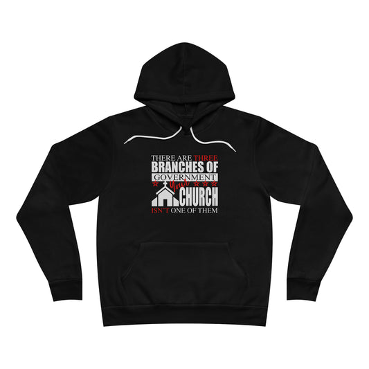 There Are Three Branches of Government, Your Church Isn't One of Them Hoodie