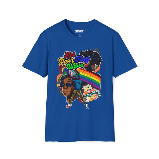 Copy of LR Black Pride 2024 Unisex Softstyle T-Shirt