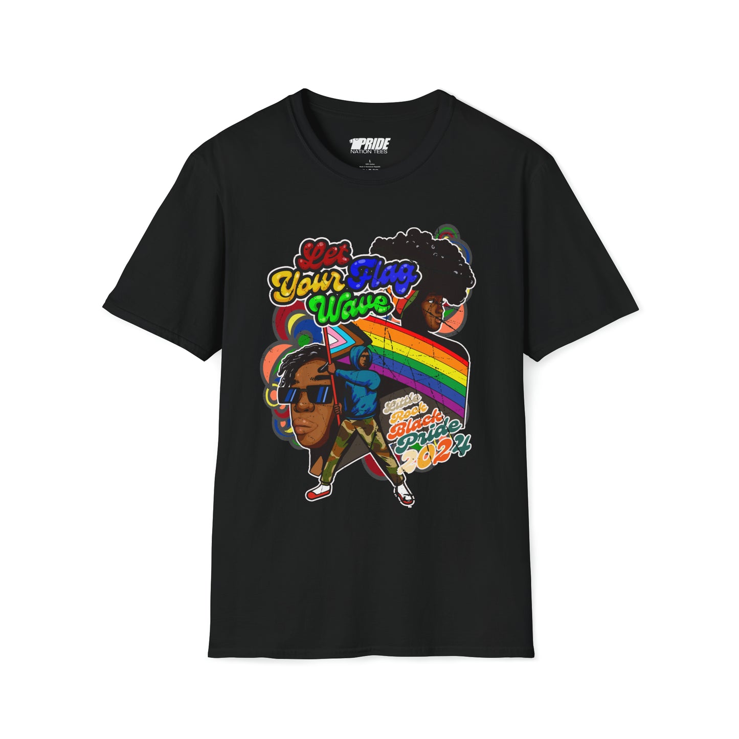 LR Black Pride 2024 T-Shirt