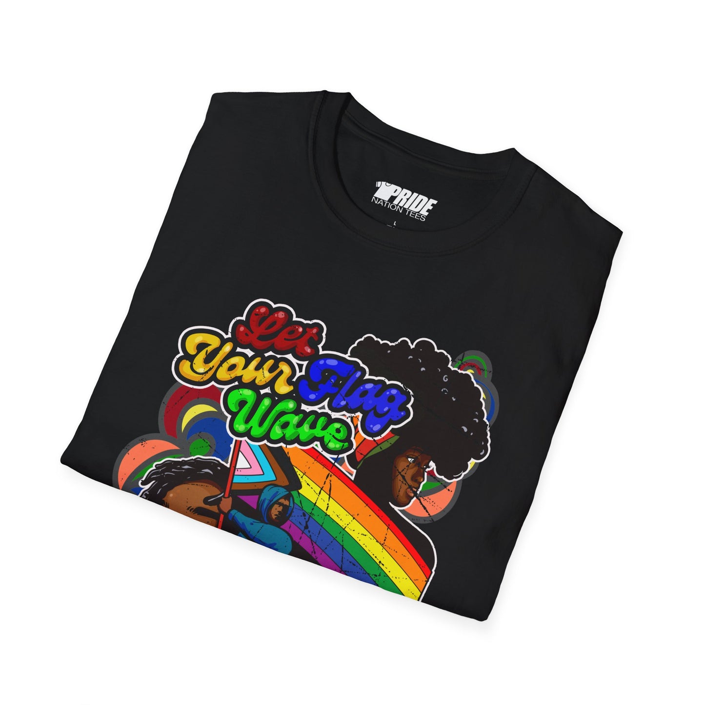 LR Black Pride 2024 T-Shirt