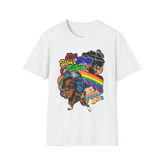 Copy of LR Black Pride 2024 Unisex Softstyle T-Shirt