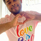 Love is Love Rainbow T-Shirt
