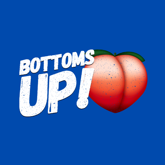 Bottoms Up LGBTQ Tank Top