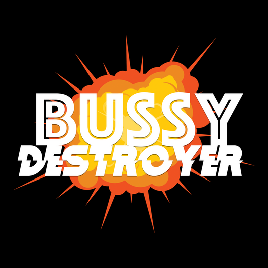 Bussy Destroyer Crop Top T-Shirt