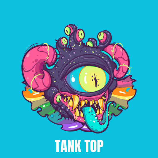 Pride Monster Tank Top