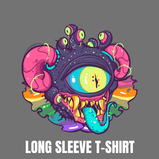 Pride Monster Long Sleeve T-Shirt
