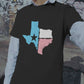 Trans Texas LGBTQ Bella+ Canvas T-Shirt